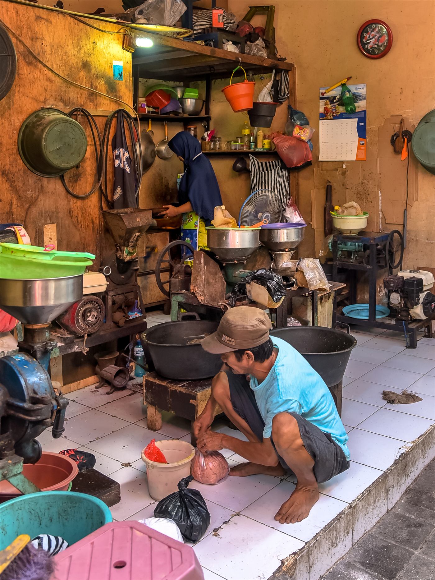 Pasar ikan tradisional, sektor yang dapat UMKM naik kelas lewat mutu dan pencatatan