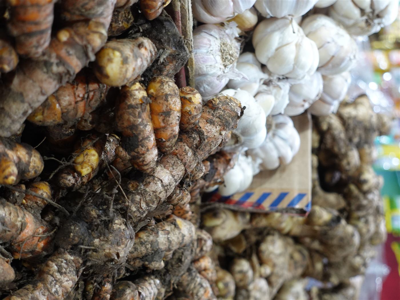 Rempah dan hasil bumi di pasar, produk UMKM yang dicantumkan saat membuat NIB